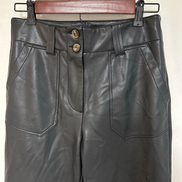 Anthro l Maeve Junie High-Rise Flare Pants - Picture 6 of 14